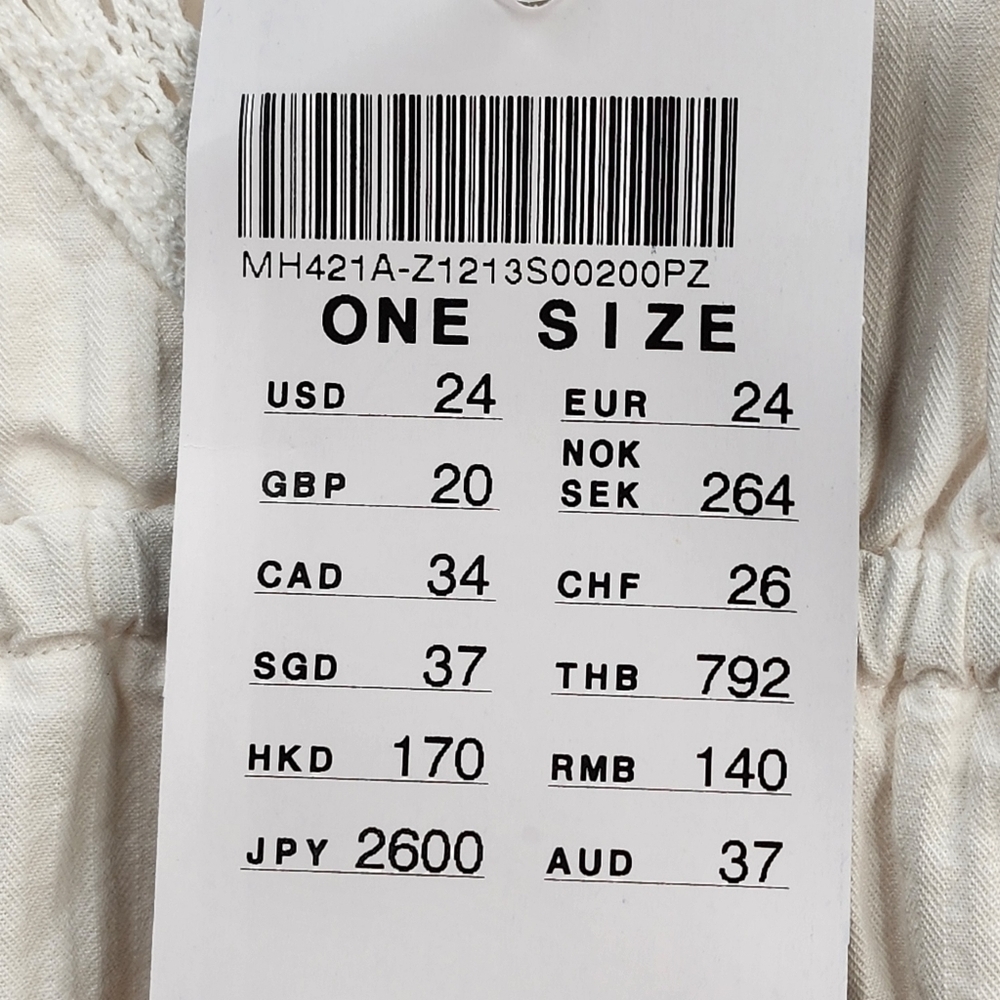 Brandy Melville Women's  Edith Lace Tank Top - OS - Picture 8 of 9